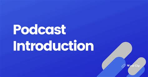 Image result for Podcast Introduction Example