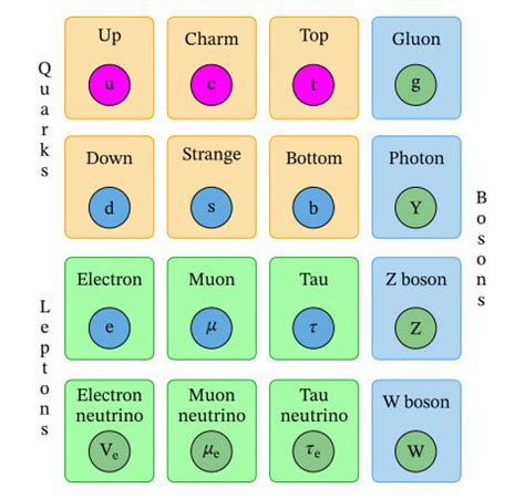 Image result for Particle Types