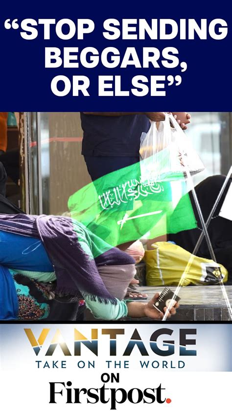 Saudi Arabia Warns Pakistan: "Stop Sending Beggars, or Else"