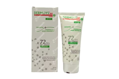 Dermoys 365 Lotion 100 Ml - Uses, Side Effects, Dosage, Price | Truemeds