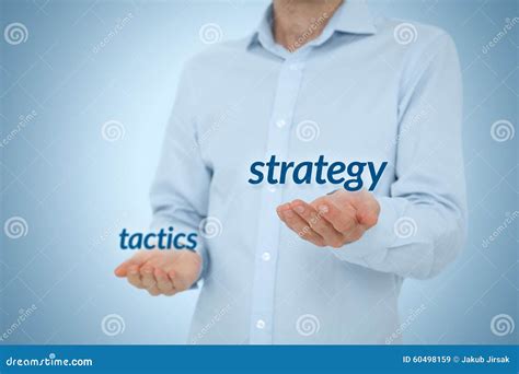 Strategy versus tactics stock image. Image of balance - 60498159