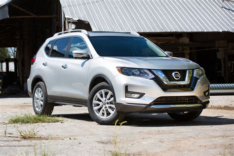 2017 Nissan Rogue Review & Ratings | Edmunds