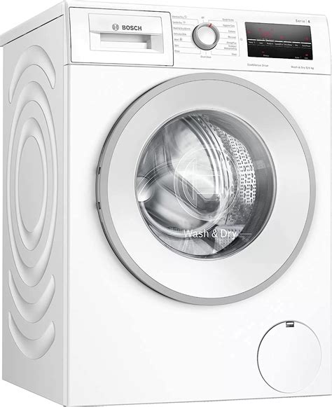 Bosch 9 KG /6 KG Inverter Fully Automatic Front Load Washer Dryer ...