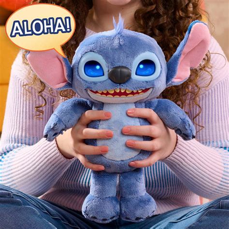Kjøp Disney Stitch - Movie Many Moods Feature Plush 27cm (302-11583 ...