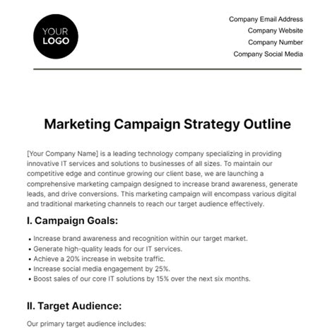 Campaign Strategy Examples 的图像结果