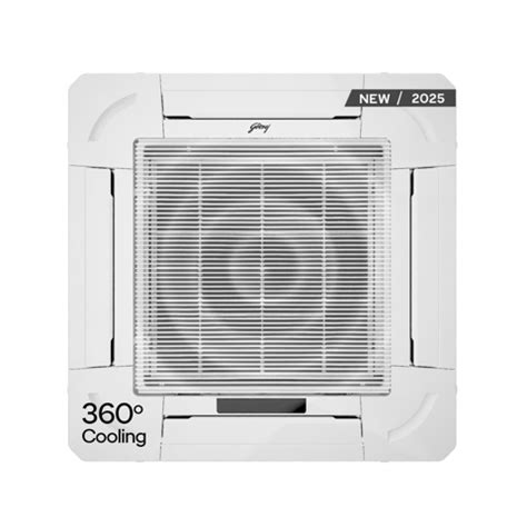Godrej 2 Ton 3 Star, 5 In 1 Convertible Cooling, Inverter Cassette AC ...