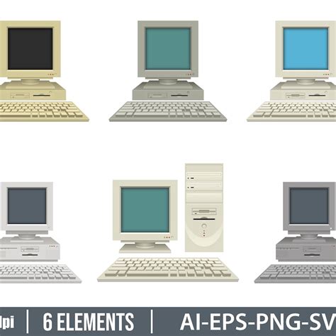 Image result for Retro Computer Art