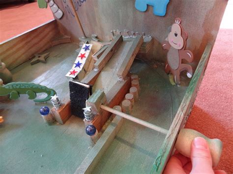 Image result for Homemade Pinball Machine