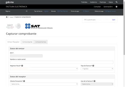 Image result for Tutorial Facturar Sat