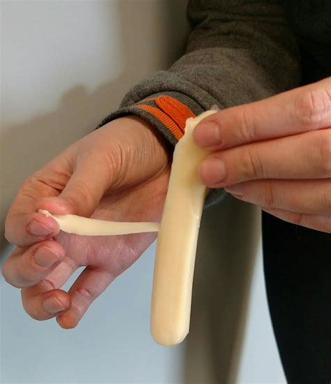 Image result for How Is String Cheese Made