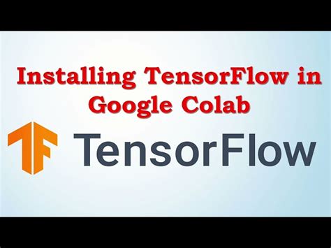 Image result for Tensorflow Google Colab