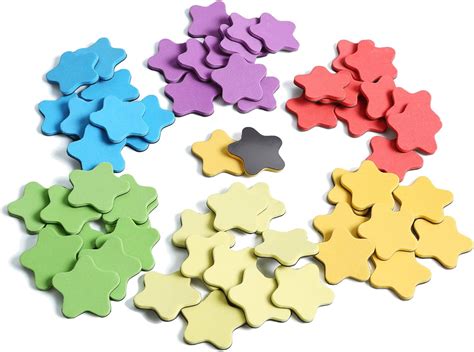 ZazzyKid Magnetic Ten-Frame Set: Math Manipulatives India | Ubuy