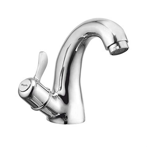 Mysis Magic Brass Swan Neck (Chrome Finish) : Amazon.in: Home Improvement