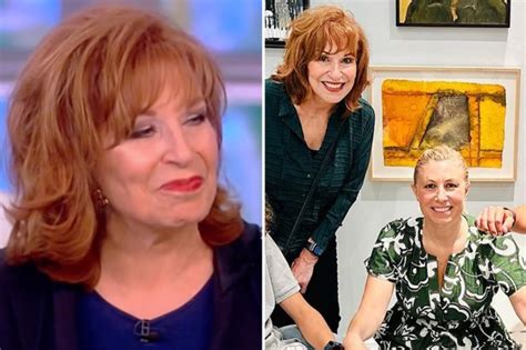 The View's Joy Behar resurfaces with rarely-seen daughter Eve and ...