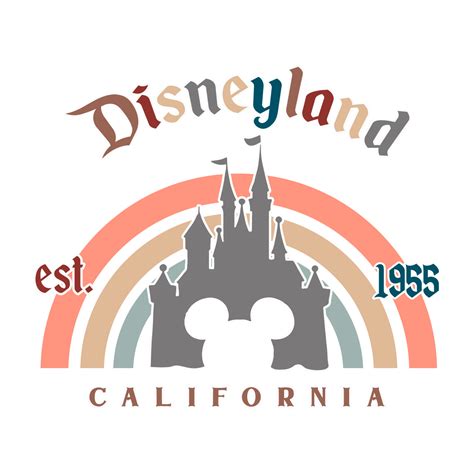Disneyland 1955 Castle
