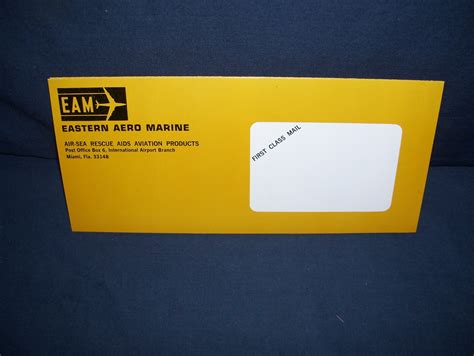 Vintage Eastern Aero Marine Fold Out Product Brochure | eBay