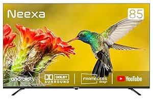 Neexa 215 cm (85 inches) HD Smart LED TV | Android TV | HDR Ready ...