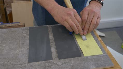 Image result for Using a Chisel Sharpening Guide