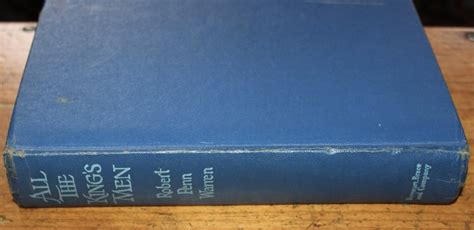 All the King's Men by Robert Penn Warren: Good Hardcover (1946) 1st ...