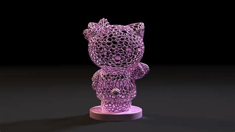 3D file Hello Kitty・3D printable model to download・Cults