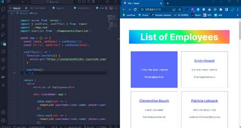 Post Data to an API On React Using Functional Component 的图像结果