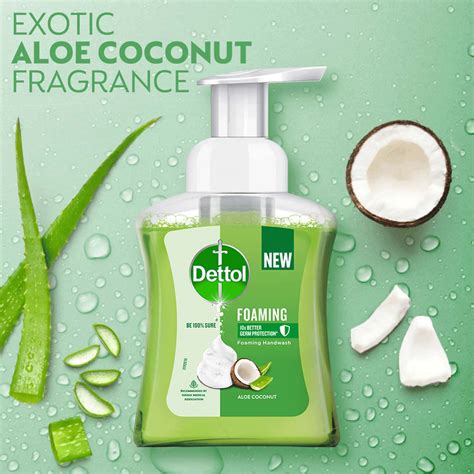 Buy DETTOL FOAMING HANDWASH PUMP + REFILL COMBO ALOE COCONUT (250ML ...