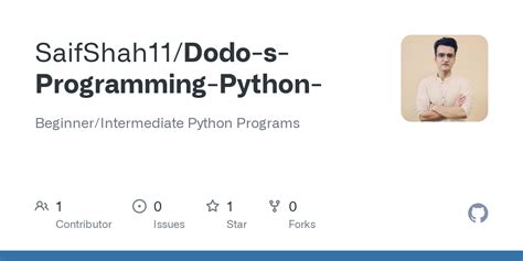 Dodo Python 的图像结果