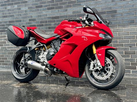 ’20 Ducati SuperSport 950 S | Ducati Detroit