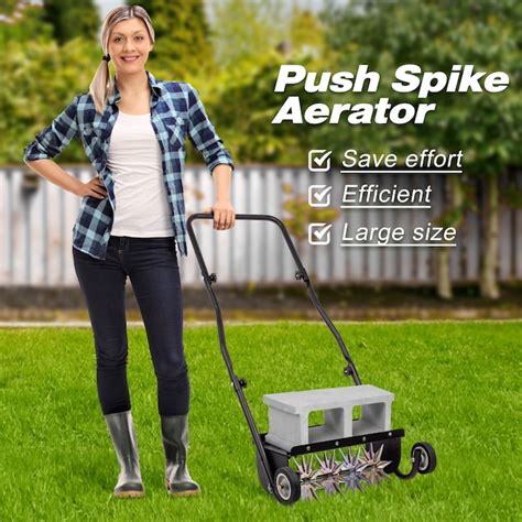 Suchtale 44.5-in Steel Spike Aerator MLA-001-LS at Lowes.com