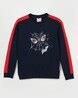 Buy Blue Sweatshirts & Hoodie for Boys by FAME FOREVER BY LIFESTYLE ...