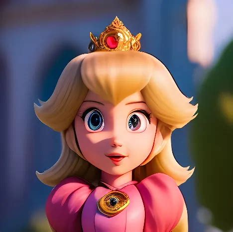 Chat with Princess Toadstool - text or voice, Enjoy AI Chat Free & Safe