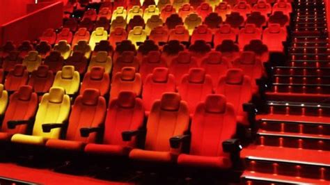 Cinema LED Step Lighting | SEGASit | step lighting, aisle lighting ...