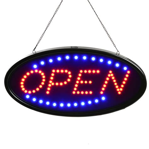 Image result for LED Flashing Open Sign