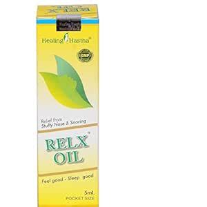 Buy Relx Oil -2 Bottles- For Stuffy Nose ,Running Nose and Minimizes ...