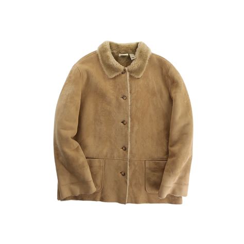 【OTSU】oversize boa liner faux mouton jacket -9035- | cv
