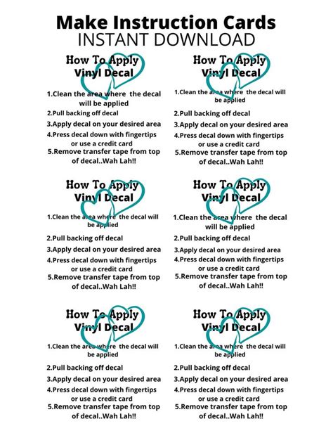 Image result for Sticker Instructions