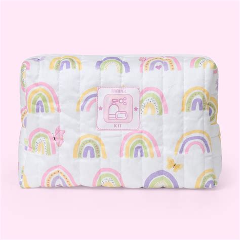 Fancy Fluff Organic Travel Kit- Rainbow Dreams | The Mom Store