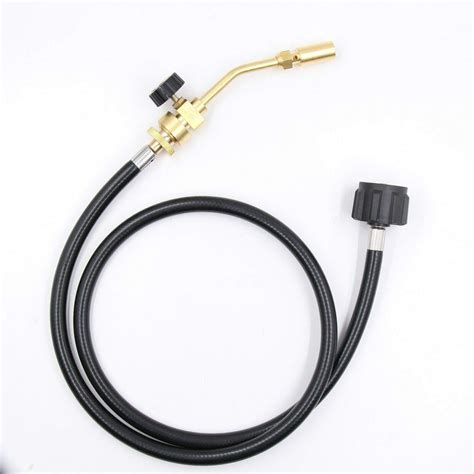 Propane Torch Kit Brass Large Pencil Flame Gas Welding Torch ...