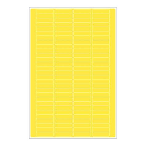 Cryo laser labels for 0.2 ml PCR tubes 0.79" x 0.2''/ 20mm x 5.1mm, 4 ...