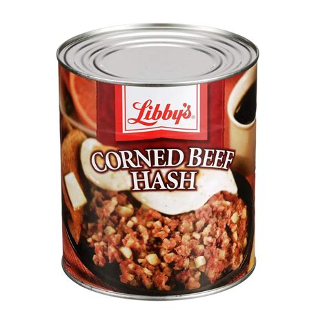 Amazon.com : Libby's Corned Beef Hash, 108 Ounce (Pack of 6) : Grocery ...