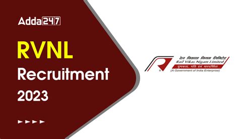 RVNL Recruitment 2023 Out, Apply Now for 111 Various Posts
