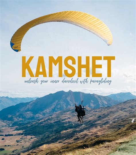 Kamshet Paragliding - Book Now @ Rs.2999 (15% off)