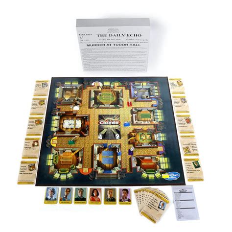 Buy Cluedo The Classic Detective Game by Hasbro Gaming Online at Best ...
