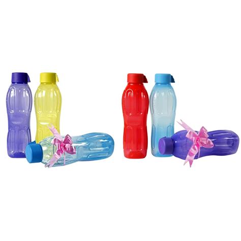 Signoraware Aqua Fresh Plastic Water Bottle, 1 Litre, Assorted Colours ...
