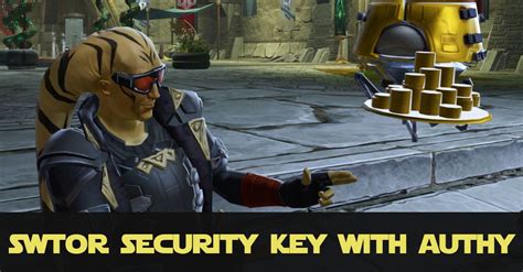Setting Up Security Key SWTOR 的图像结果