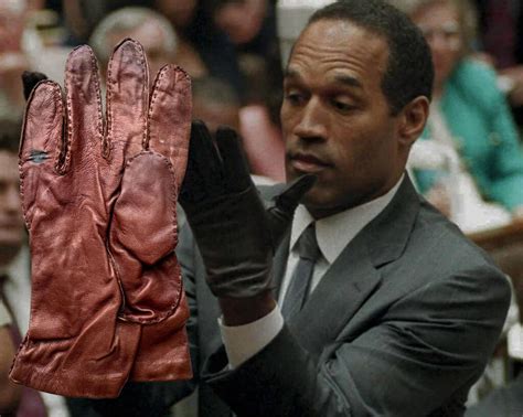 Oj Simpson's Owned Brown Glove "if It Doesn't Fit, You Must Acquit." Ex ...