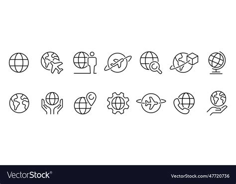 Global Line Map Logo 的图像结果