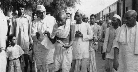 At the launch of a book about Mahadev Desai, recalling the idealism of ...