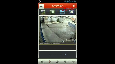 Image result for Hikvision Android-App