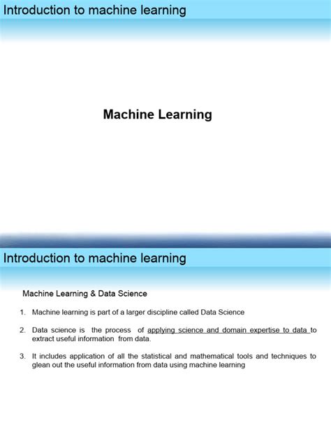 Introduction of Machine Learning 的图像结果